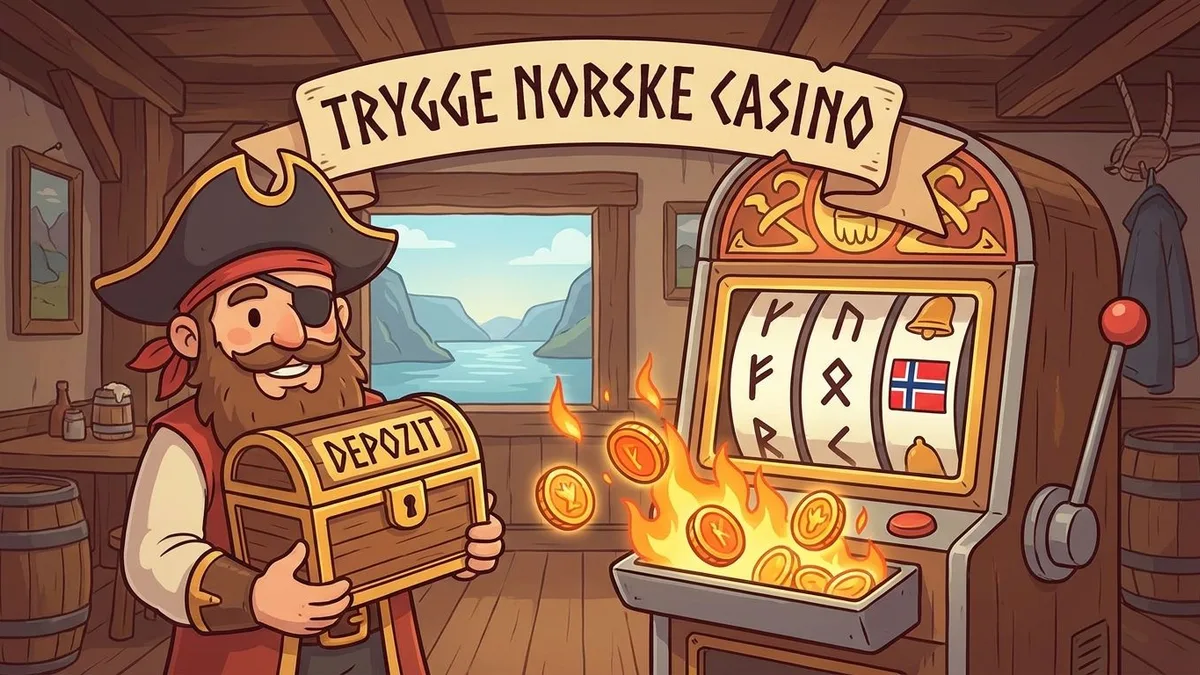 Trygge Norske Casino slot