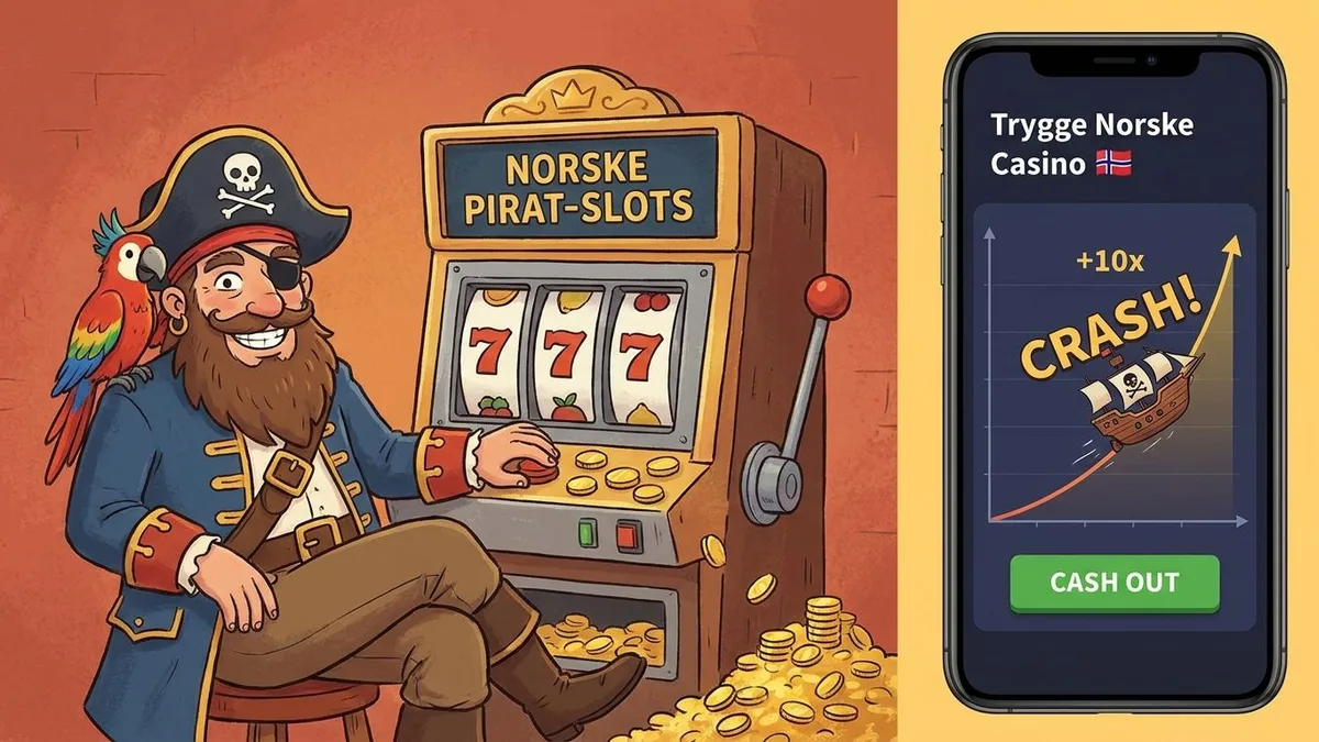 Trygge Norske Casino jocuri crash